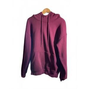 Balance Collection Hoodie in Deep Burgundy